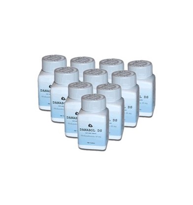 10X DANABOL DS - BODY RESEARCH - METHANDIENONE