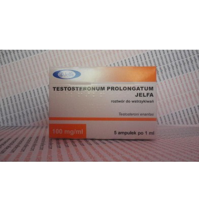 Testosteronum Prolongatum JELFA,100 mg/amp, 5 amp