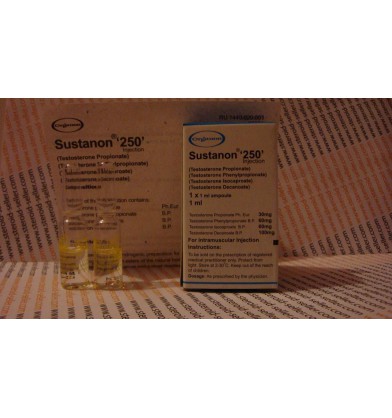 Sustanon 250 Organon, 250 mg / amp.
