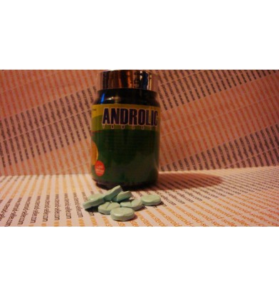 Androlic 100 Tabs / 50 mg