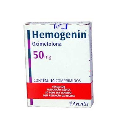 Hemogenin (Oxymetholone) 10tabs/50mg, Aventis
