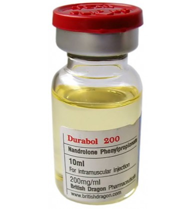 Durabol 100 (Nandrolone Phenylpropionate) British Dragon, 100 mg / ml, 10 ml