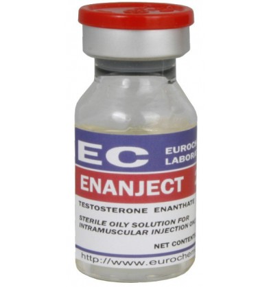 EnanJect (Testosterone Enanthate) EUROCHEM, 2500mg/10ml