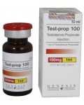 Test - Prop 100 (Testosterone Propionate) Genesis, 100 mg / ml, 10 ml