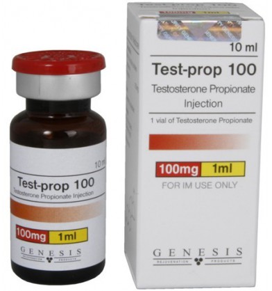 Test - Prop 100 (Testosterone Propionate) Genesis, 100 mg / ml, 10 ml