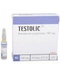 Testolic (Testosterone Propionate) Body Research, 100 mg / amp., 1 amp