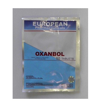 Oxanbol, Anavar, European Pharmaceutical