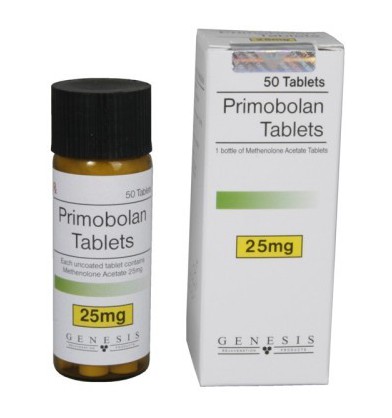 Primobolan Tablets Genesis 50 tabs / 25 mg