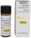 Oxymetholone Genesis, 100 tabs / 50 mg