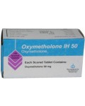 Oxymetholone IH 50, 100 tabs / 50 mg