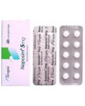 Naposim (Methandienone) Terapia, 100 tabs / 5 mg