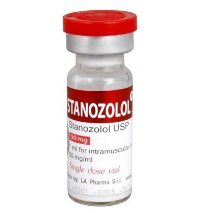 Stanozolol La Pharma 50mg/amp. Substance: Stanozolol injection.