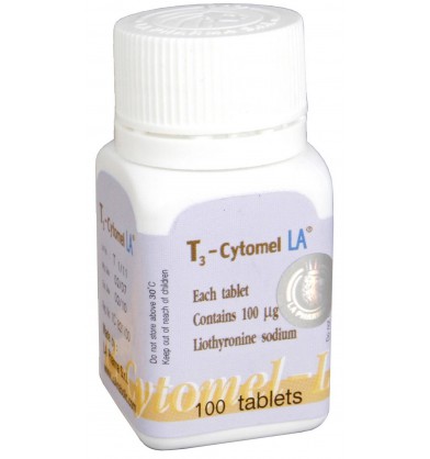 T3 - Cytomel, LA Pharma