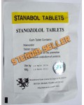 Stanabol (Stanozolol) British Dragon, 100 tabs / 10 mg