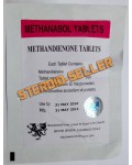 Methanabol (Methandienone) British Dragon, 100 tabs / 10 mg