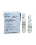 Pregnyl Organon 5000 I.U
