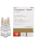 Primobolan Depot (Methenolone Enanthate) Schering, 100 mg / amp