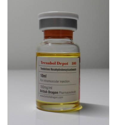 Trenabol Depot  (Trenbolone) British Dragon, 100 mg / ml, 10 ml