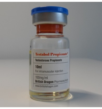 Testabol Propionate (Testosterone Propionate) British Dragon, 100 mg / ml, 10ml