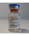 Testabol Depot (Testosterone Cypionate) British Dragon, 200 mg / ml, 10 ml