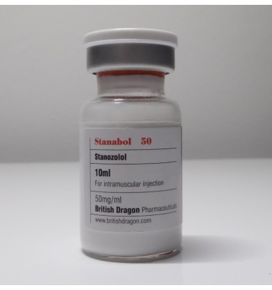 Stanabol 50 (Stanozolol) British Dragon, 50 mg / ml, 10 ml