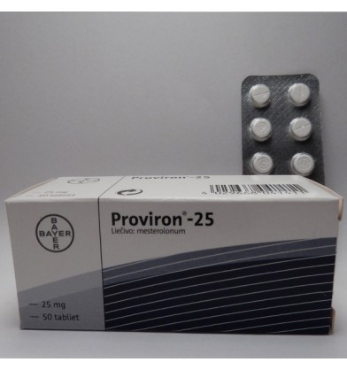 Proviron (Mesterolone) 50tabs/25mg, Schering