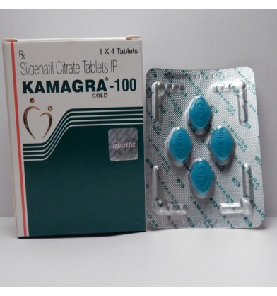 KAMAGRA GOLD 4 TABS. / 100 MG