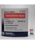 Testosteron Depo Galenika, 250 mg / ml, 1 amp