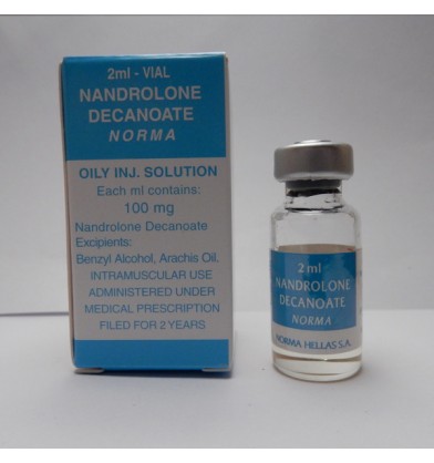 Nandrolone Decanoate Norma Hellas, 200 mg / amp.