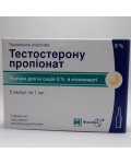 Testosterony Propionate Farmak, 50 mg / amp.