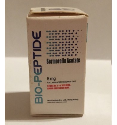 Comprare Sermorelin Acetate BIO PEPTIDE on-line