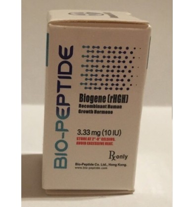 Comprare Biogene (rHGH) BIO PEPTIDE on-line