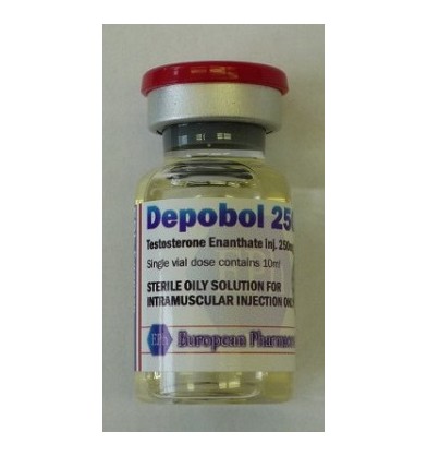 Depobol 250, Testosterone Enanthate, European Pharmaceutical