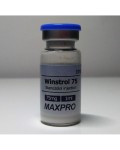 Winstrol (injectable stanozolol) Max Pro, 75 mg/ml (10 ml)
