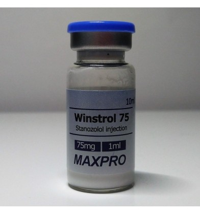 Winstrol (injectable stanozolol) Max Pro, 75 mg/ml (10 ml)