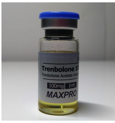 Trenbolone 100, Trenbolone acetate, Max Pro, 100 mg/ml 10 ml