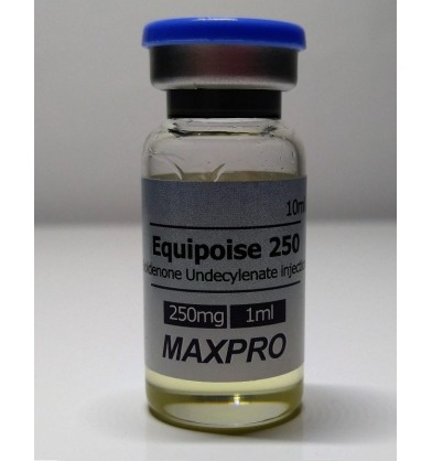 Equipoise (Boldenone Undecylenate) 250 Max Pro, 250 mg / ml, 10 ml