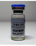 D-Bol 100, Methandienone, Max Pro, 100 mg/ml, 10 ml
