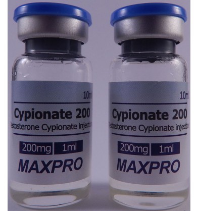 Cypionate 200, Testosterone Cypionate, Max Pro, 200 mg/ml, 10ml