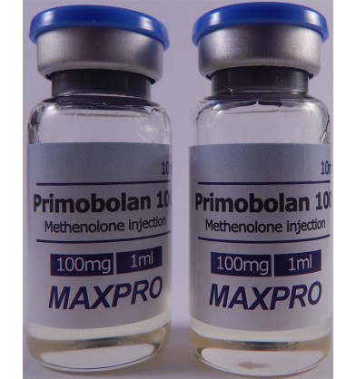 Primobolan 100 (methenolone enanthate) Max Pro, 100 mg/ml 10 ml 