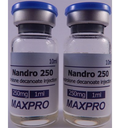 Nandrolone Decanoate, Max Pro, 250 mg/ml, 10 ml
