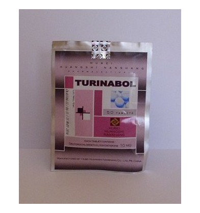 Turinabol Hubei, 50 tabs / 10 mg